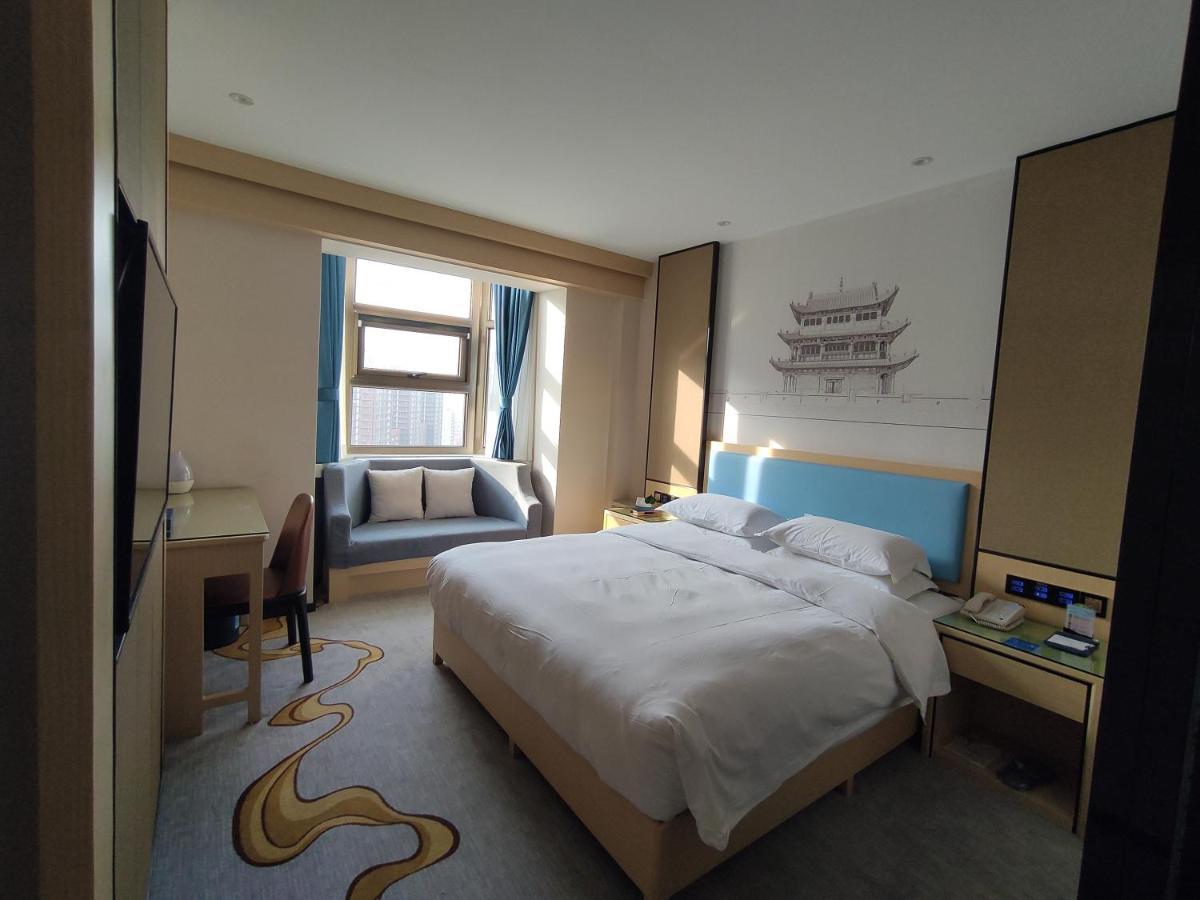 Lanzhou Hualian Hotel Exteriör bild