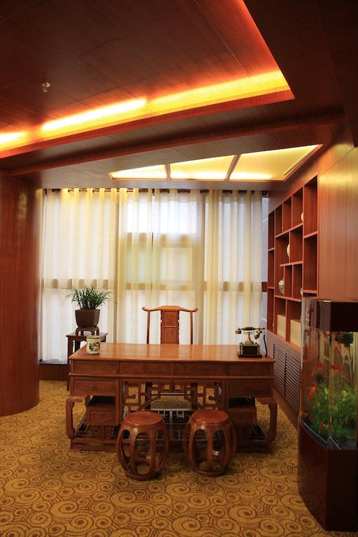 Lanzhou Hualian Hotel Exteriör bild