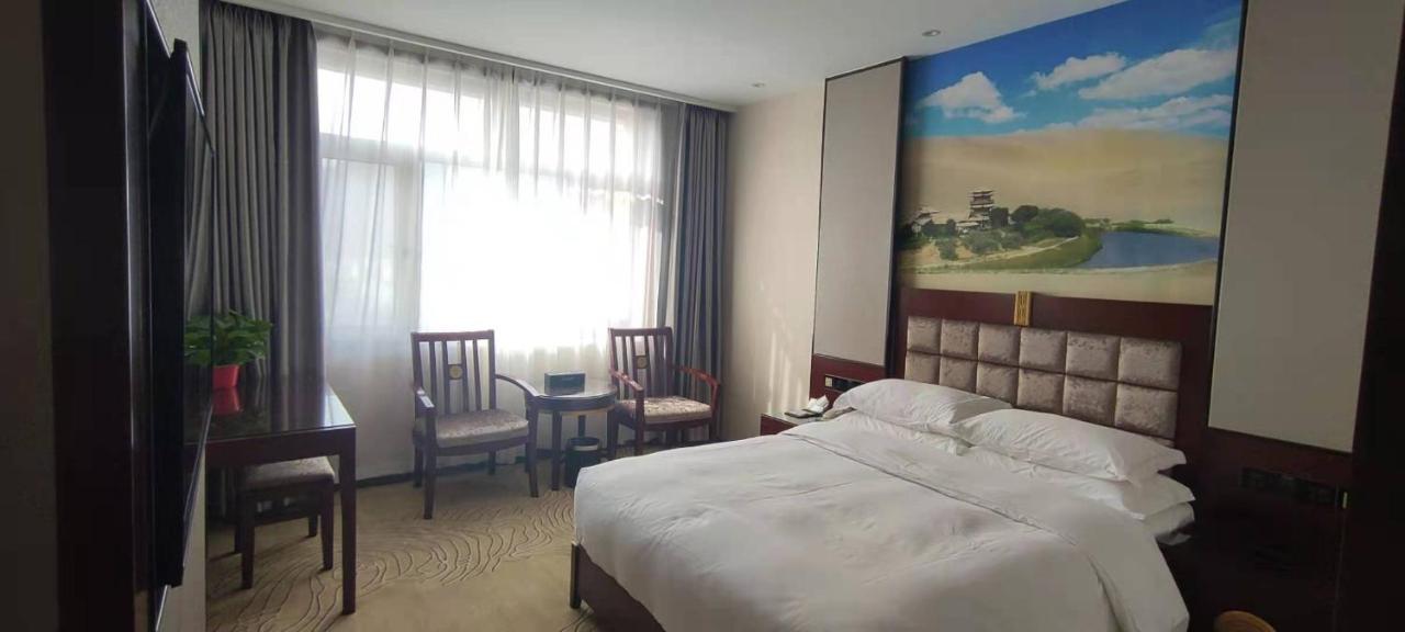 Lanzhou Hualian Hotel Exteriör bild