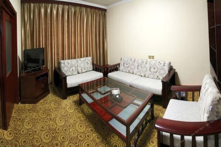 Lanzhou Hualian Hotel Exteriör bild