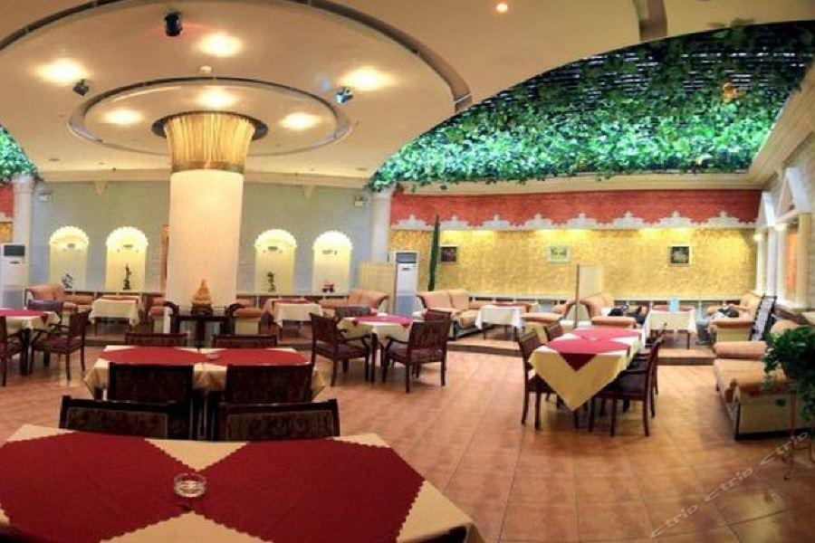 Lanzhou Hualian Hotel Exteriör bild