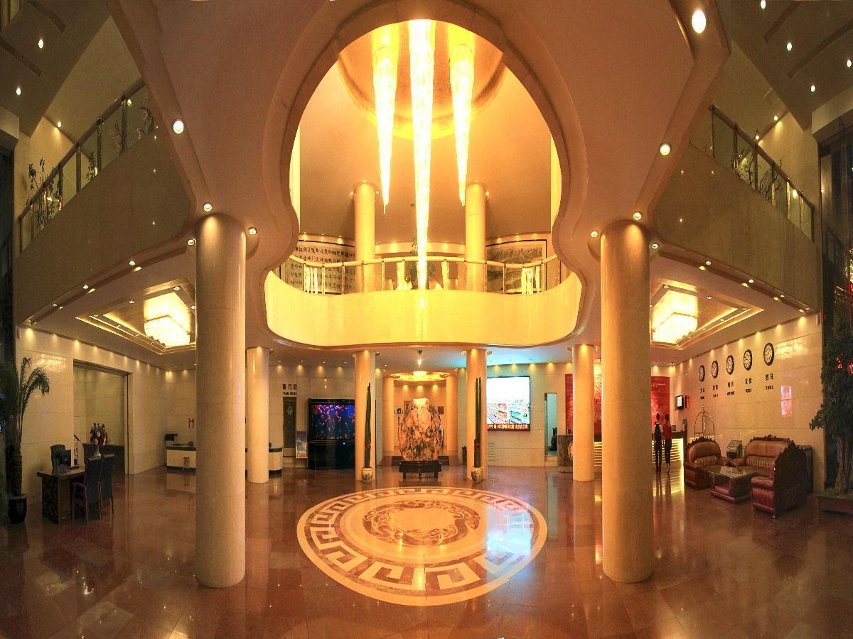 Lanzhou Hualian Hotel Exteriör bild