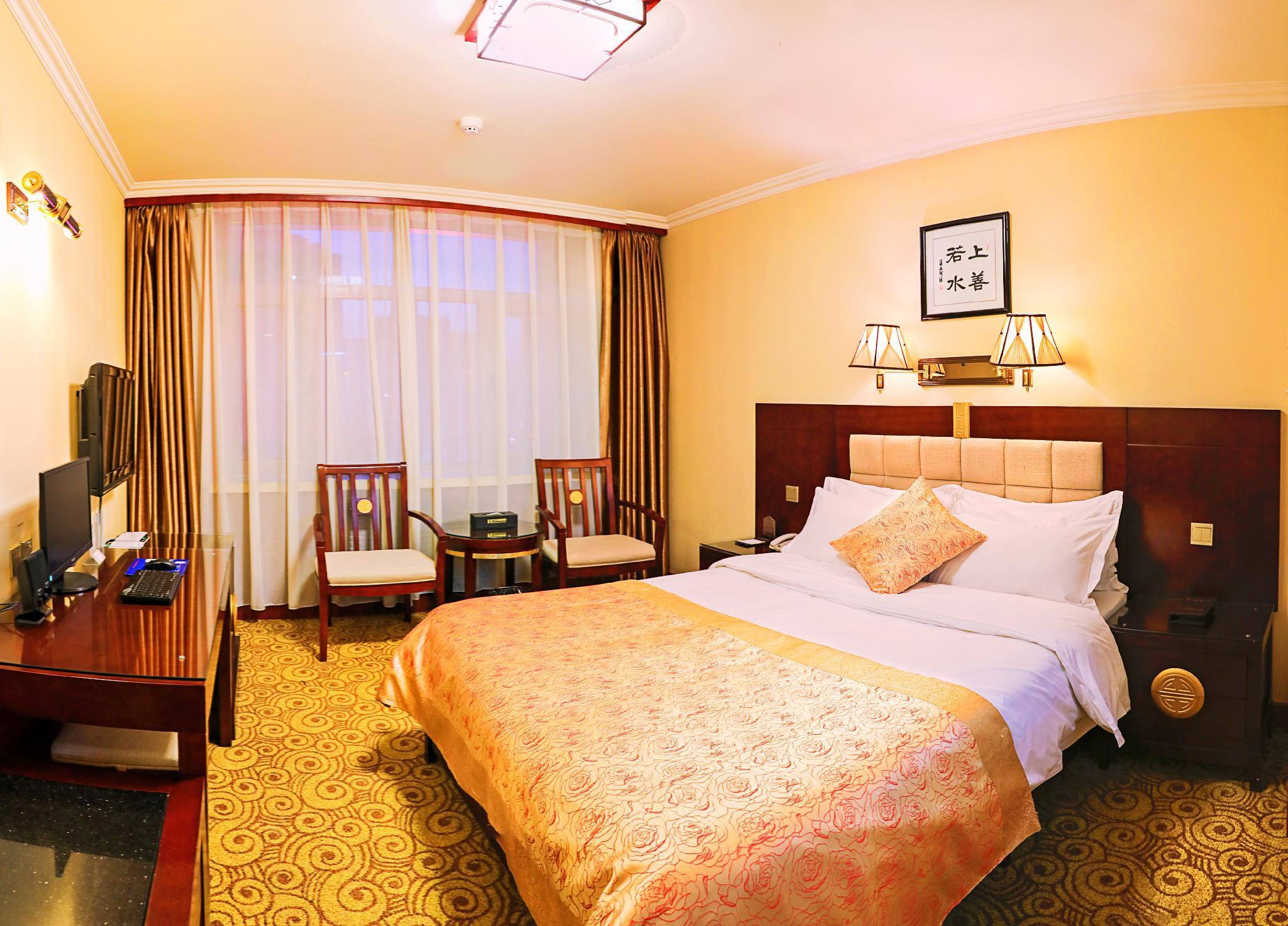 Lanzhou Hualian Hotel Exteriör bild