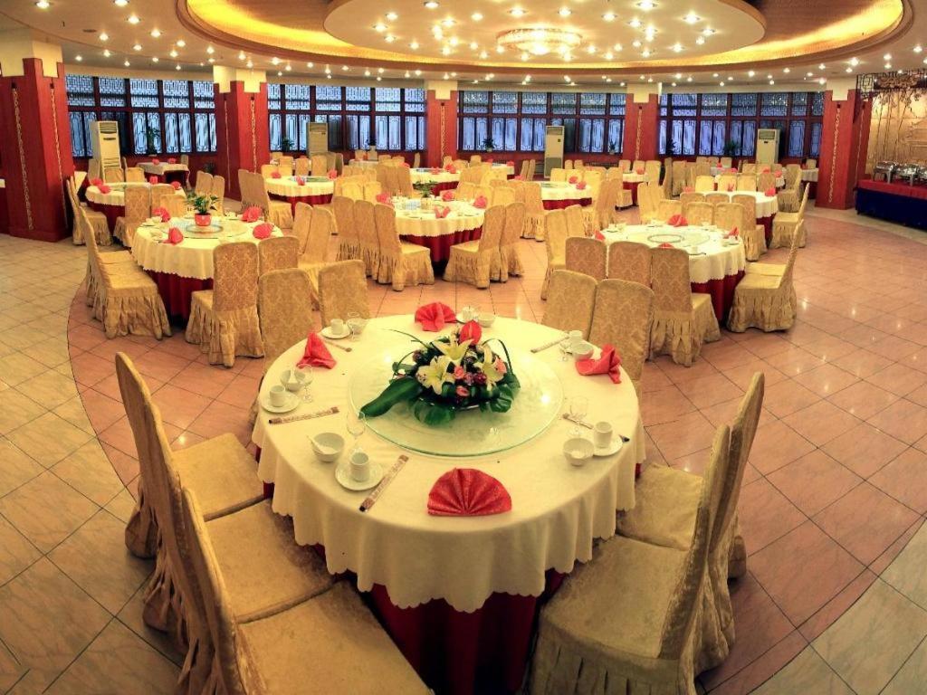Lanzhou Hualian Hotel Exteriör bild