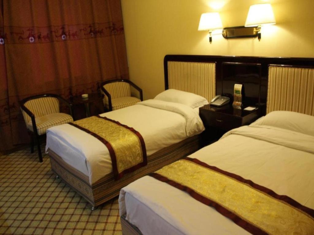 Lanzhou Hualian Hotel Exteriör bild