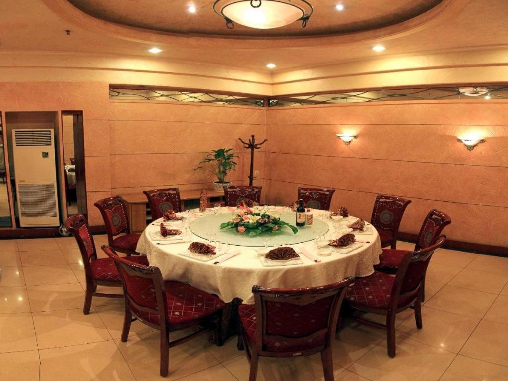 Lanzhou Hualian Hotel Exteriör bild