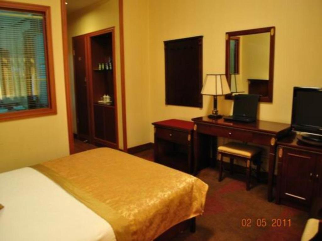 Lanzhou Hualian Hotel Exteriör bild