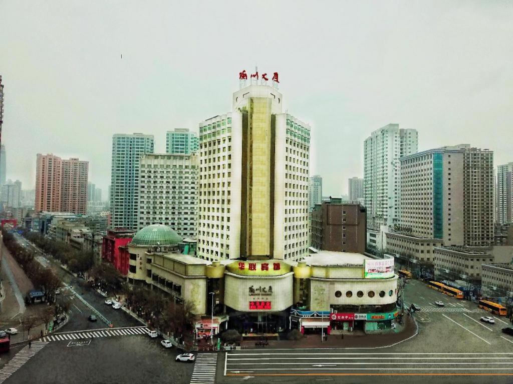 Lanzhou Hualian Hotel Exteriör bild