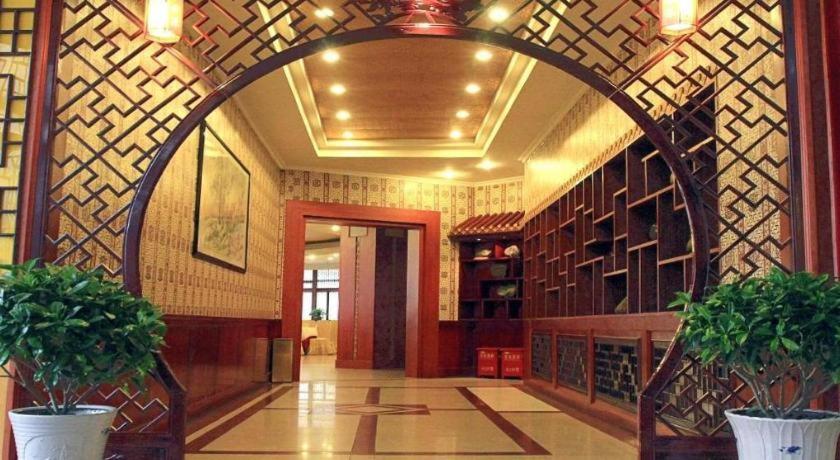Lanzhou Hualian Hotel Exteriör bild