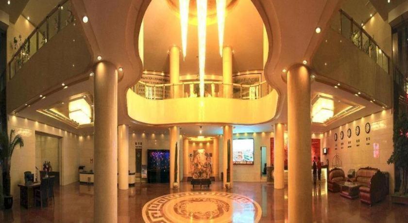 Lanzhou Hualian Hotel Exteriör bild