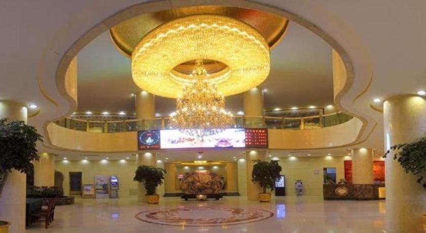 Lanzhou Hualian Hotel Exteriör bild