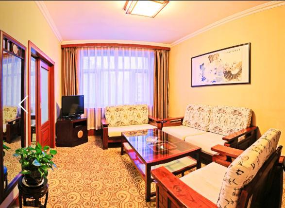 Lanzhou Hualian Hotel Exteriör bild
