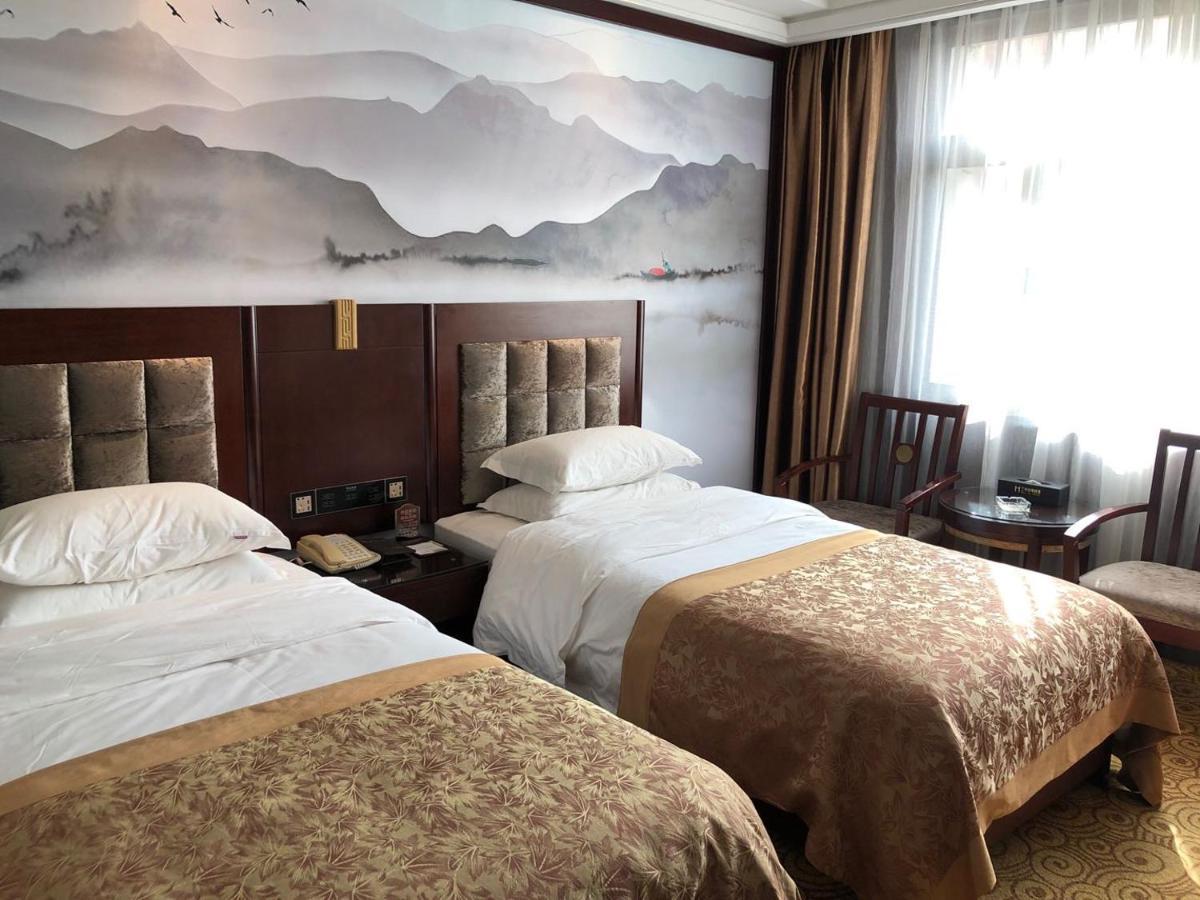 Lanzhou Hualian Hotel Exteriör bild