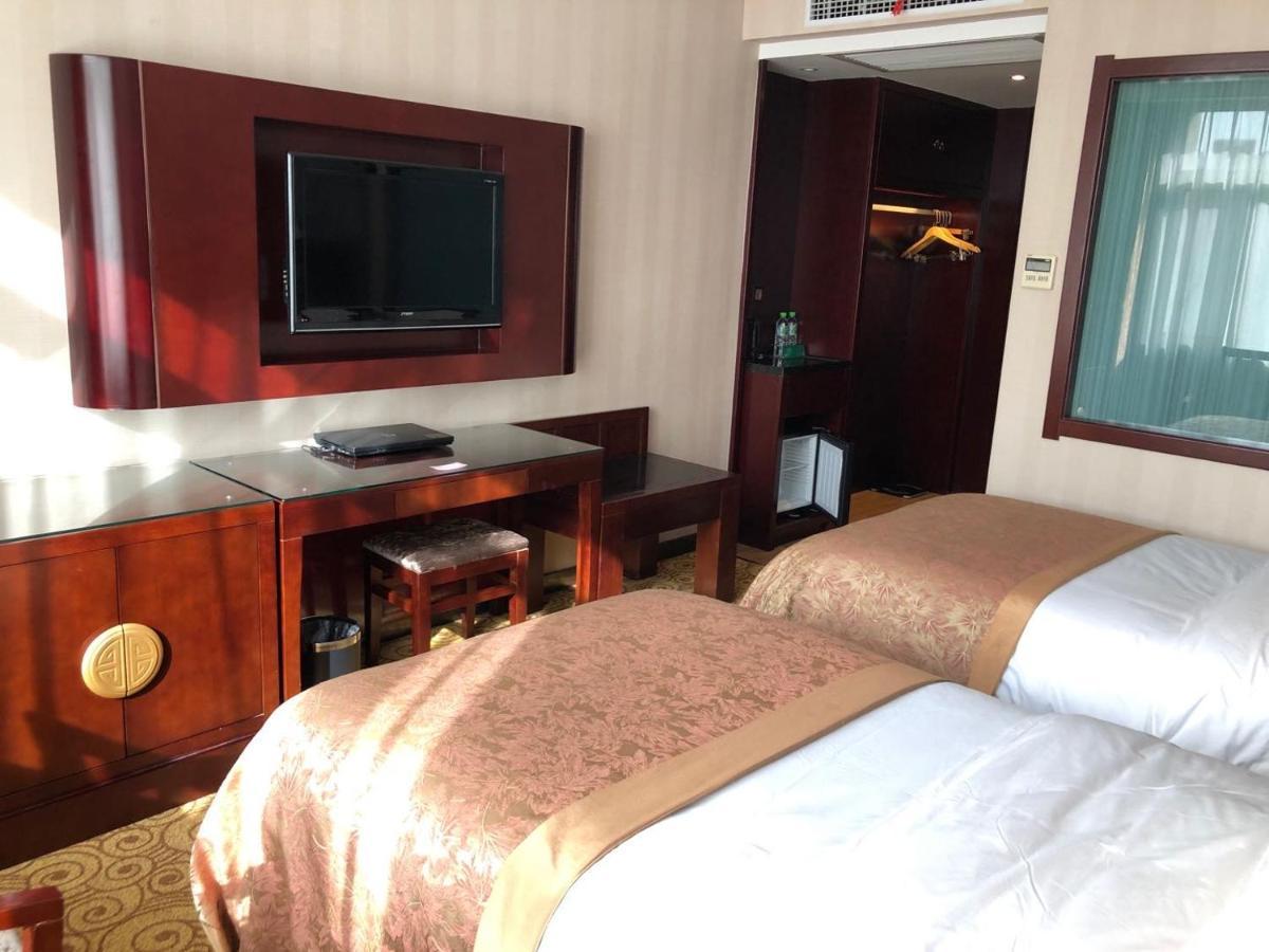 Lanzhou Hualian Hotel Exteriör bild