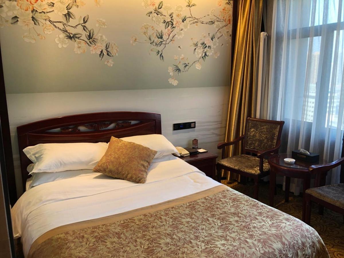 Lanzhou Hualian Hotel Exteriör bild