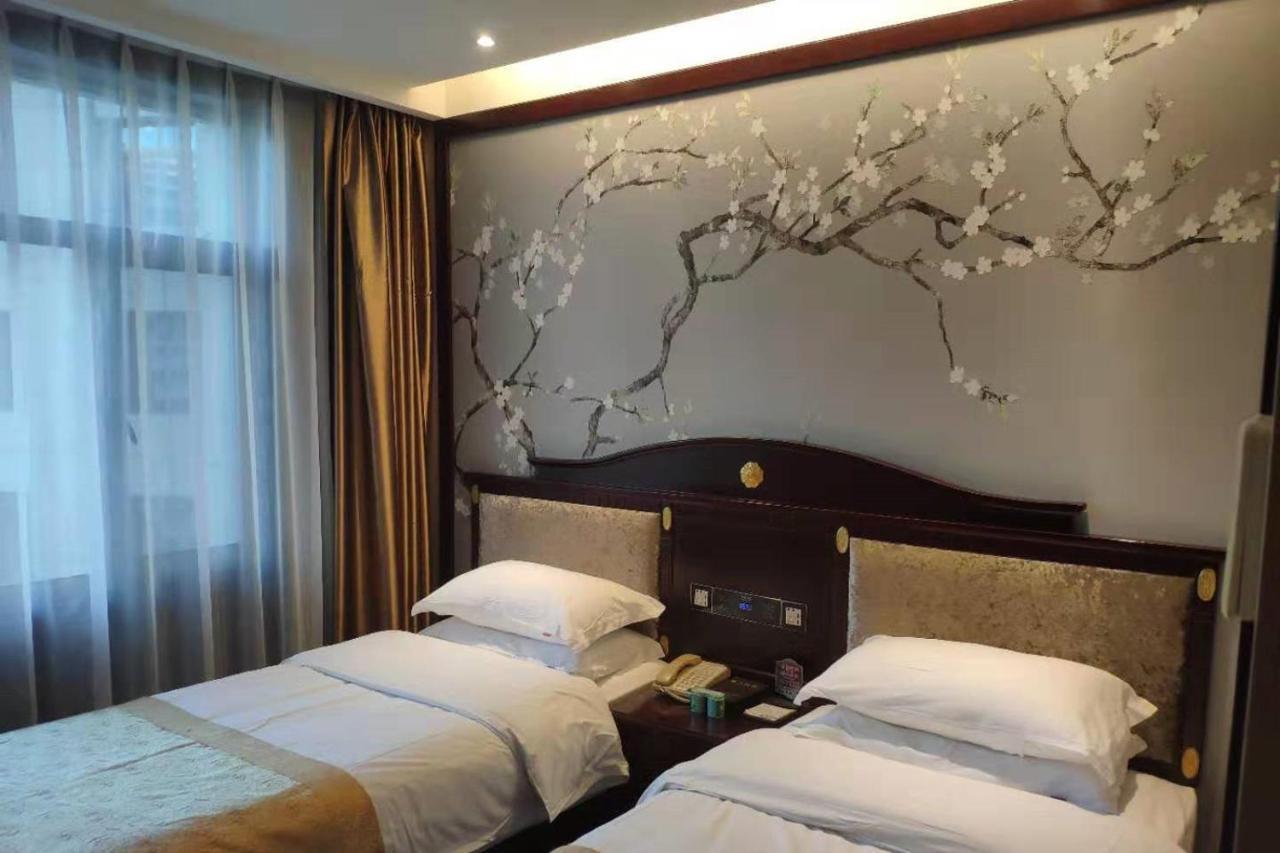 Lanzhou Hualian Hotel Exteriör bild