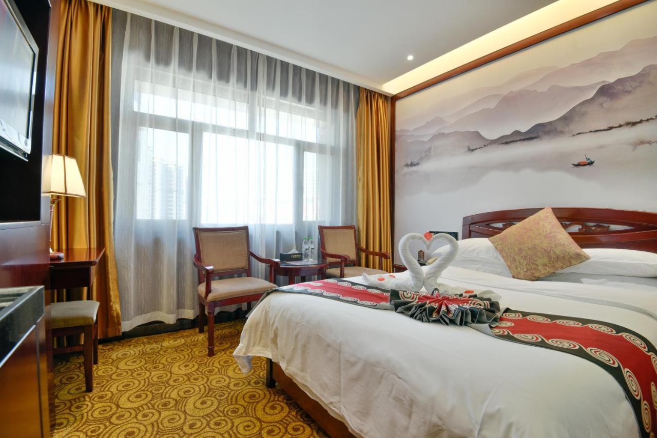 Lanzhou Hualian Hotel Exteriör bild