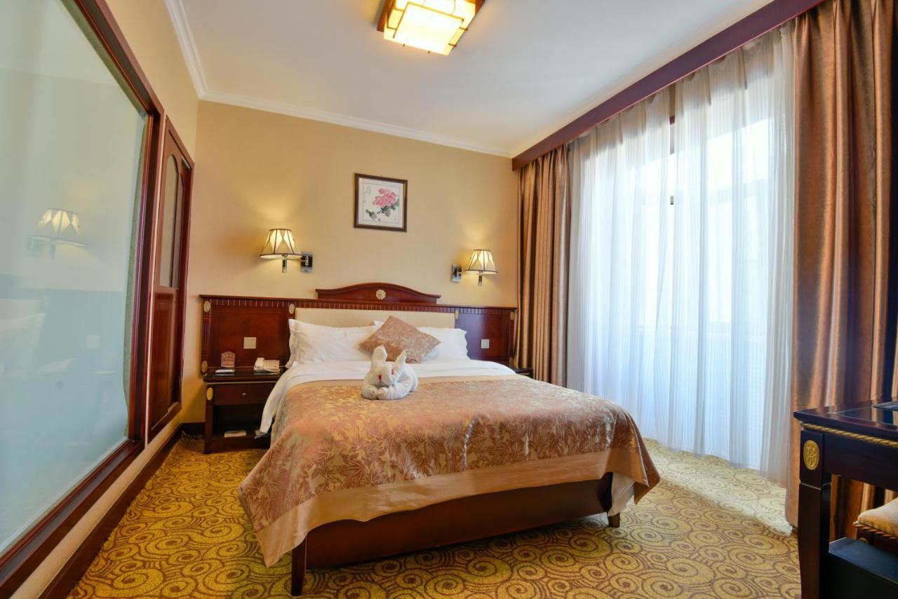 Lanzhou Hualian Hotel Exteriör bild