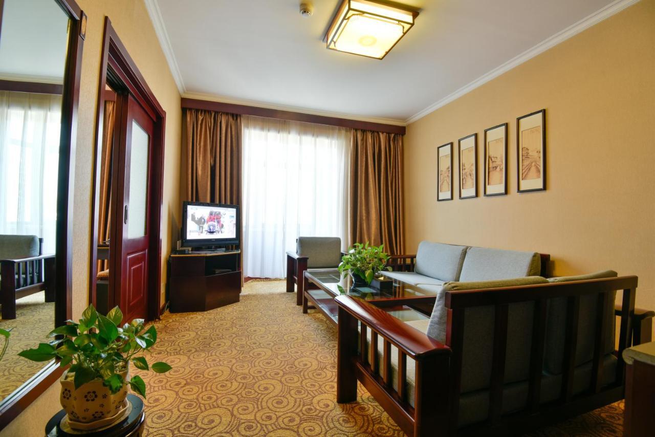 Lanzhou Hualian Hotel Exteriör bild